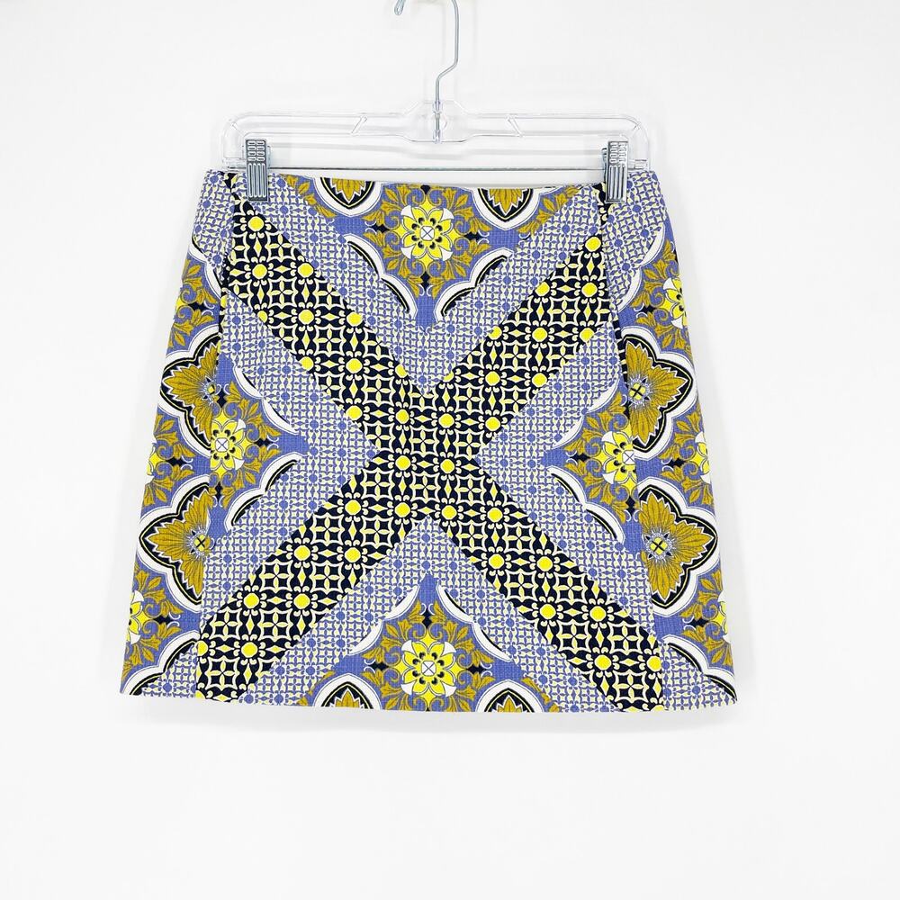 Joe Fresh 100% Cotton A-Line Mini Skirt Size 2
